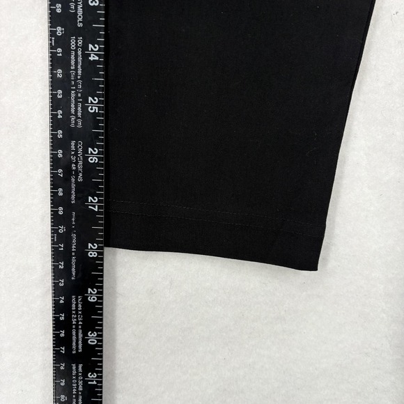 Calvin Klein Pants Womens 6 Black Stretch Slim Tapered Ankle Pull On Career NWT - Picture 11 of 16